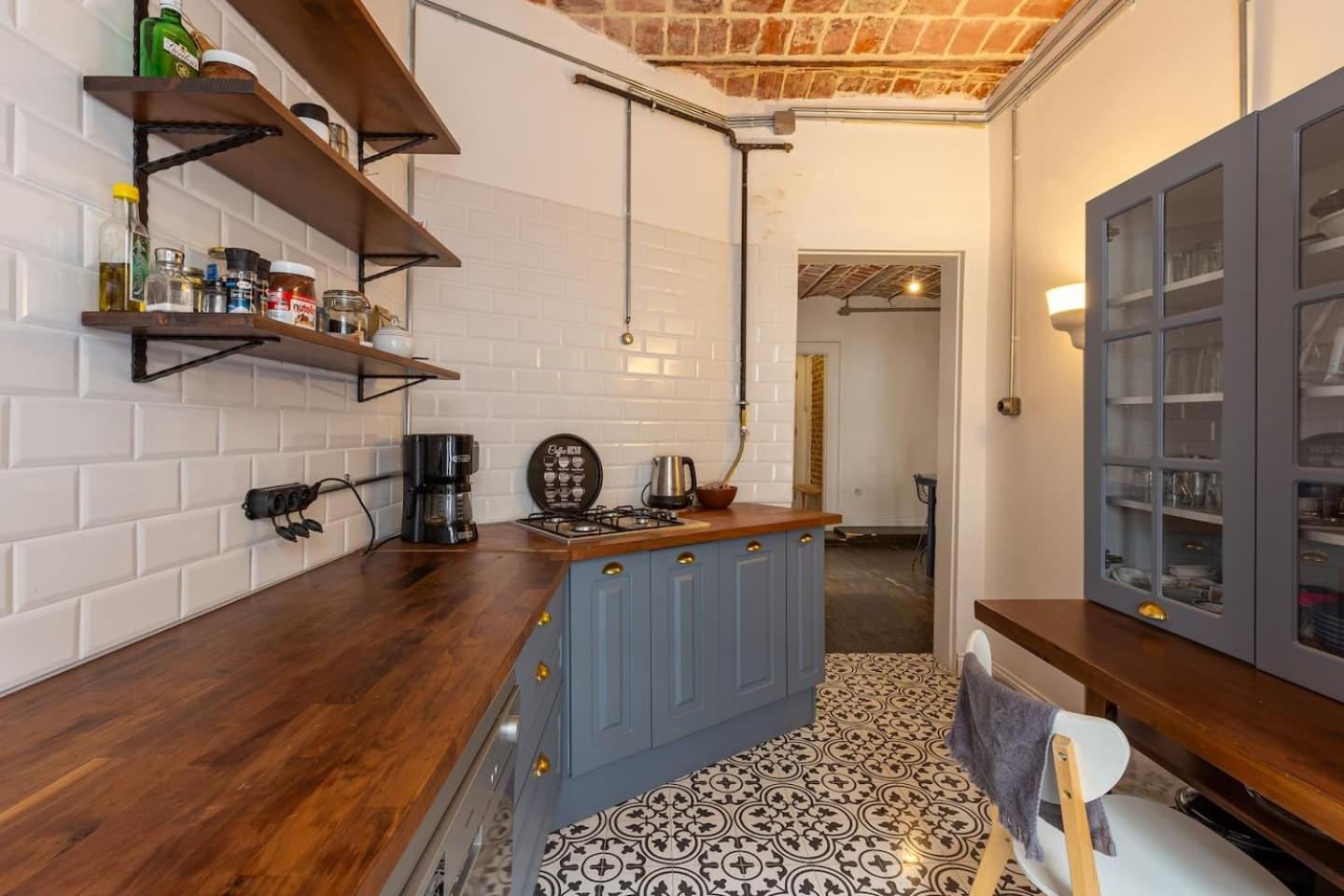 Renovated Apartment At The Heart Of Istanbul With Huge Terrace Exterior foto